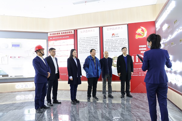 劉超、余保山調(diào)研徽鹽地產(chǎn)集團霍邱、六安項目