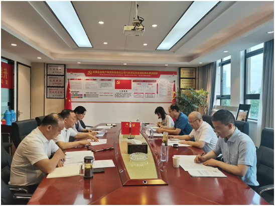 地產(chǎn)集團(tuán)開展“三個全面”專項行動監(jiān)督檢查工作