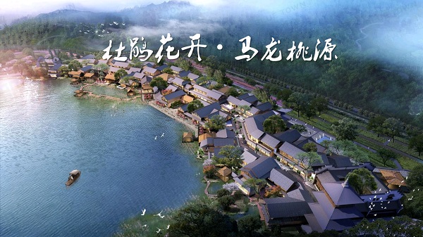 百歲人生，心悅雅園系列報道（二）“三色”融合，打造康養特色小鎮