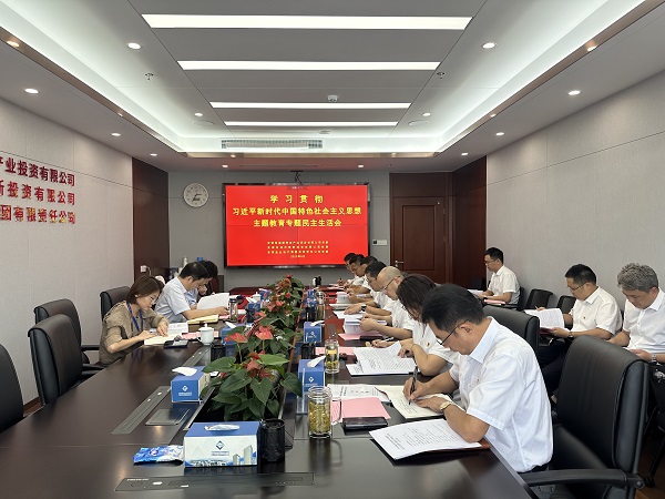 安徽鹽業(yè)地產(chǎn)集團(tuán)等三家公司黨委召開學(xué)習(xí)貫徹習(xí)近平新時(shí)代中國(guó)特色社會(huì)主義思想主題教育專題民主生活會(huì)